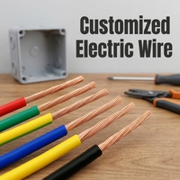 Cableado eléctrico de cobre de un solo núcleo Pvc 1,5mm 4mm 6mm Bvr, edificio de cableado de casa de un solo núcleo Bv Bvr, aislamiento de cable eléctrico, de cobre, de 2,5mm y mm