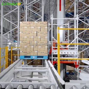 LIANGZO Ascenseur de cargaison automatique de type Z et convoyeur de levage de palettes pour usage industriel - Product Image 5