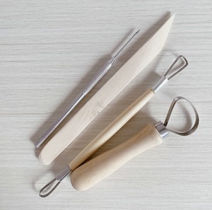 Pottery <b>Tools</b> 8PCS Ceramic Clay Sculpting <b>Tools</b> Set for Beginners and Professional Art <b>Crafts</b> - Product Image 5