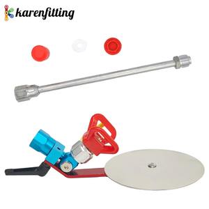 Herramienta Profesional Universal de Acero Inoxidable de Alta Presión, Duradera y Anti-salpicaduras, Guía de Pulverización para Pistola de Pintura sin Aire - Product Image 1