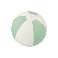 Ballon de plage gonflable Pursuefree en PVC, ballon de plage gonflable pour enfants, ballon de piscine gonflable