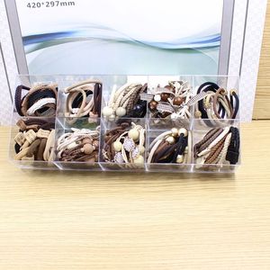 Caja de 100 Coleteros de Resina Plástica para Bebés, Niñas y Niños, Primavera 2023, Origen Yiwu - Product Image 2
