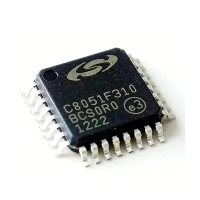 New and Original IC C8051F002-GQ 8051 C8051F00x Microcontroller IC 8-Bit 20MHz 32KB (32K X 8) FLASH 32-LQFP (7x7) C8051F002-GQR