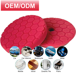 125mm Sünger Parlatma Pedi Orta/Kaba/İnce Kumlu Açılı Taşlama Makinesi Araba Parlatıcısı Oto Kaporta Tamiri Cam Metal Parlatma - Product Image 1
