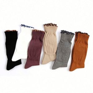 <span class=keywords><strong>Calcetines</strong></span> <span class=keywords><strong>de</strong></span> Tubo <span class=keywords><strong>para</strong></span> Mujer <span class=keywords><strong>de</strong></span> Alta Calidad, con Logotipo Personalizado, Estilo Informal, <span class=keywords><strong>para</strong></span> Uso Diario, Accesorios <span class=keywords><strong>de</strong></span> Moda Otoñales - Product Image 4