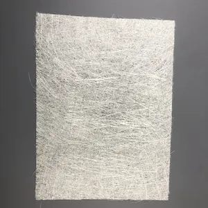 Tapis de brins hachés de poudre de fibre de verre, 100-600g/m2