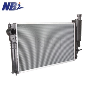 Radiateur automatique pour Toyota Hilux Revo Nouveau type de brasage 12V en aluminium plastique Compatible Corolla Elantra Accent Sonata Canter - Product Image 4