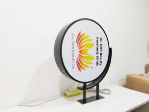 Lightbox quảng cáo hiển thị nhôm bền đèn <span class=keywords><strong>Led</strong></span> ngoài trời sử dụng tùy chỉnh kích thước bán buôn giá dễ dàng cài đặt - Product Image 2