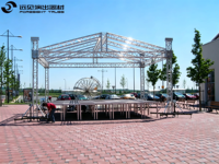 Sistema de Techo de Celosía de Aluminio Foresight con Certificación TUV, Garantía de 2 Años, Modelo FT-Truss