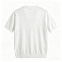 Pull en viscose tricoté pour homme avec broderie de logo personnalisée, col rond, style décontracté, idéal pour l'hiver – Fabricant de pulls pour homme