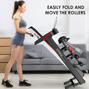 Tapis de marche électrique pliable pour usage domestique, 2,0 <span class=keywords><strong>HP</strong></span>, avec écran LED - Product Image 6