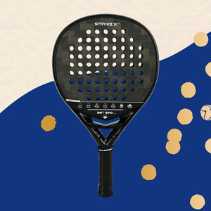 <span class=keywords><strong>Racchette</strong></span> da <span class=keywords><strong>Padel</strong></span> AMA SPORT Eccezionali a Goccia Ibride con Controllo Bilanciato e Potenza, in Alluminio 24K, OEM ODM - Product Image 6
