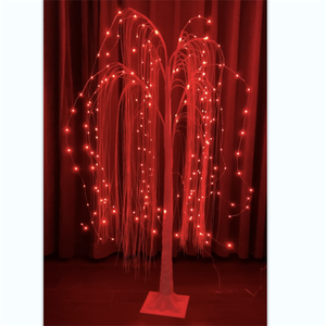 Luces Led de árbol de sauce para exterior, 5 pies, 1,5 <span class=keywords><strong>m</strong></span>, RGB, árbol de Navidad, sauce llorón, árbol de luz, gran oferta - Product Image 2