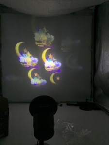 Lampe de projection LED rotative pour décoration musulmane du Ramadan, Eid Mubarak, Islam, lumière chantante, étanche, projecteur paysager, intérieur/extérieur - Product Image 5