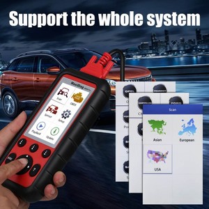 Hot Sale Maxidiag MD808 PRO OBD2 Handheld-Autos canner Bestes Vollsystem-Auto diagnose tool mit 1 Jahr Garantie - Product Image 4