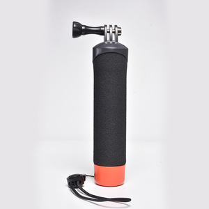 <span class=keywords><strong>Poignée</strong></span> flottante pour <span class=keywords><strong>GoPro</strong></span>, <span class=keywords><strong>poignée</strong></span> flottante étanche, bâton à selfie avec attache de poignet, accessoires de prise de vue sous-marine pour caméra d'action - Product Image 3