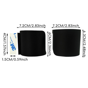 New Bathroom Storage Rack with Round Cotton Pad Holder, <b>Mirror</b> Mount, and Wall-Mounted Cotton Pad Box - Product Image 6