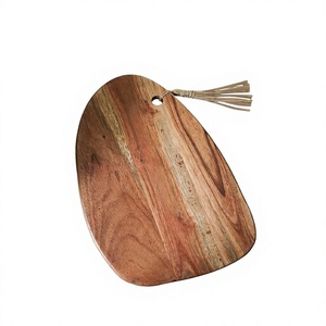 Oval Shape Chopping Board Kitchen Supplies Easy Portable Easy To Clean Sustainable In Stock Cutting Board For Veggies Chopping - Product Image 1