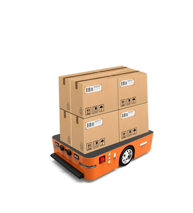 Vehículo Guiado Automatizado (<span class=keywords><strong>AGV</strong></span>) Robusto con Capacidad de Carga de 200 kg y Función de Auto-Mapeo para Logística de Almacén - Product Image 3