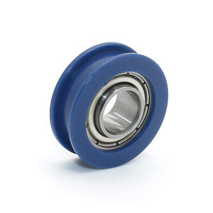 Manufacturer-Supplied H-Type <b>Engineering</b> <b>Plastic</b> Pulleys Nylon-Coated with 8*22*7mm Bearings - Product Image 2