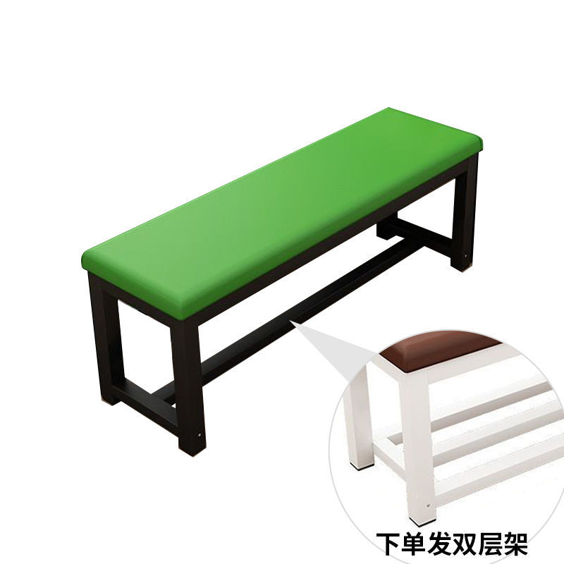 Cadre en acier noir avec revêtement vert [Version améliorée]