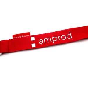 Lanière courte de haute qualité avec mousqueton et boucle en métal blanc, lanière de poignet en bambou pour clés - Product Image 2