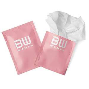 ผ้าเช็ดทำความสะอาดผ้าฝ้ายของผู้หญิงผ้าเช็ดทำความสะอาดแบบส่วนตัว30ห่อแยกกัน99.9% <span class=keywords><strong>ฆ่า</strong></span><span class=keywords><strong>เชื้อ</strong></span>โรคเพื่อการเดินทางที่สดชื่น - Product Image 1