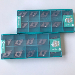 Plaquettes de tournage CNC en carbure de tungstène DNMG 150404 R-VF CT3000, outil de tournage externe, 16 mm, 1,5 mm, forme losange, support OEM - Product Image 3