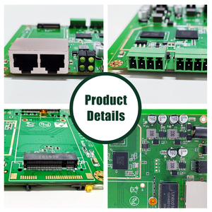 PCBA CPE Ethernet Gigabit 5G Industriel pour Interface Personnalisée ODM d'Usine, Routeur Industriel 5G, PCBA en Petites Séries - Product Image 4