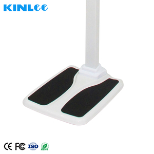 BMI siêu âm 200kg/440lb điện tử tự động <span class=keywords><strong>DIGI</strong></span> cơ thể y tế phân tích Chiều cao mét và trọng lượng quy mô - Product Image 6