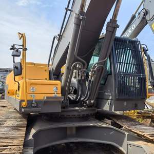 Excavatrice sur chenilles d'occasion Volvo EC480DL, vente flash, 48 tonnes, 270 kW de puissance, pompe Kawasaki, faible nombre d'heures, prix avantageux - Product Image 2