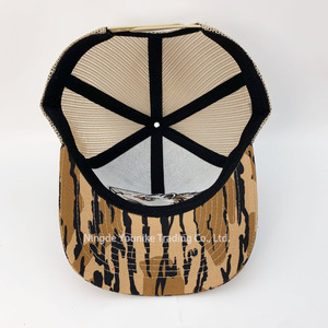 Bán Buôn Chất Lượng Cao Cổ Điển 6 Bảng Điều Chỉnh Thêu Logo Thể Thao Mũ Tùy Chỉnh Mens Camo Lưới Gorras Richardson 112 Trucker Mũ - Product Image 3