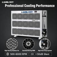 Kit de refroidissement liquide LIANLI 12KW pour serveurs IA haute performance, système de refroidissement par immersion pour l'efficacité des centres de données