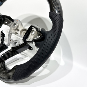 Volante de Fibra de Carbono de Alta Calidad para <span class=keywords><strong>Hyundai</strong></span> <span class=keywords><strong>I30</strong></span> <span class=keywords><strong>N</strong></span> Veloster <span class=keywords><strong>N</strong></span> Elantra <span class=keywords><strong>N</strong></span> Genesis. En stock. Envío Exprés de 7 Días. - Product Image 3