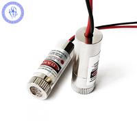 Focusable 650nm 80mW 5V Red Dot Laser Diode Module DIY