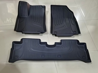 Tapis de sol de voiture en caoutchouc TPE sur mesure, antidérapants, épaisseur 3,5 mm, toutes saisons, imperméables, pour BYD Seagull Dolphin 2023-2025, ensemble complet