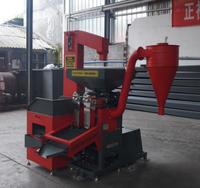 Machine à décortiquer le riz combinée à haute efficacité 500-600 kg/h, machine de traitement du riz de qualité industrielle pour usage agricole
