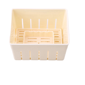 Bac à glaçons en silicone de qualité alimentaire avec mini entonnoir pour remplissage d'eau et séparation de liquides cosmétiques, compatible lave-vaisselle et micro-ondes - Product Image 4