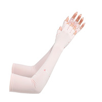 Manches de bras cool Protection solaire UV Manches de bras de cyclisme Respirantes Anti-UV Manches de sport
