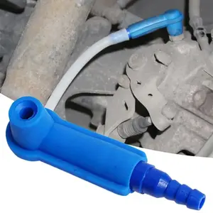 Outil de Remplacement de Liquide de Frein de Voiture Automatique <span class=keywords><strong>Pompe</strong></span> d'Échange d'Huile d'Embrayage Kit d'Outil de Frein à Huile Outil de Purge de Liquide de Frein Vide Outil de Réparation Automobile - Product Image 1