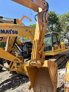 Excavateur d'occasion cat 313 à vendre excavateurs d'occasion CAT 313C d'origine d'excellente qualité pelleteuses d'occasion moyennes sur chenilles hydrauliques - Product Image 3