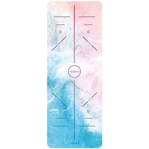 เสื่อโยคะยางธรรมชาติปรับแต่งด้วย<span class=keywords><strong>ภาพ</strong></span><span class=keywords><strong>วาด</strong></span>ที่กำหนดเองและตัวอย่างความยาว183ซม. และความหนา1.0มม. - Product Image 5