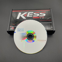 Herramienta de Programación de ECU EU Red KESS V2 V2.8 V5.017, Placa PCB Roja, Puntos de Trabajo Ilimitados