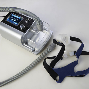 Ventilador BiPAP Automático de Dos Niveles para Apnea del Sueño y EPOC |   Auto IPAP/EPAP 20cmH2O |   Humidificador Integrado con Calefacción - Product Image 1
