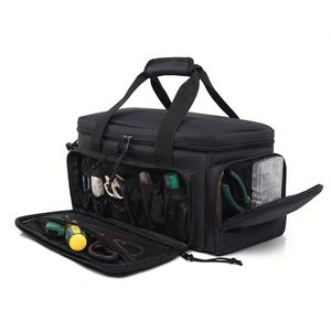 Bolsa de Herramientas Táctica con Bolsillos, Organizador de Herramientas Portátil y Suave para Mecánicos y Electricistas, Bolsa de Almacenamiento de Herramientas Grande con Cierre - Product Image 4