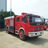 Camion de lutte contre l'incendie à eau et mousse, prix d'usine |   Véhicule de Secours d'Urgence Économique avec Moteur Cummins