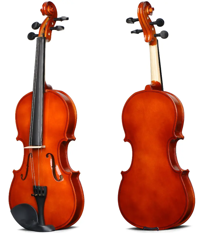 Deviser V-10-MA 1/2 1/4 3/4 4/4 maple wood violin for beginner student musical manufacturer cheap price for wholesale accept OEM