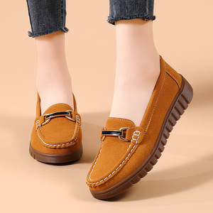 Zapatillas de Lona Modernas para Mujer, Ligeras y Transpirables, con Entresuela/Suela de PU y Diseño de Resorte Simple - Product Image 6