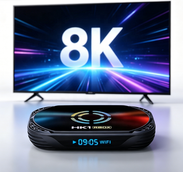 Super STB 8K Streaming Android IPTV Box S905x5m 4G32G Strong Wifi6 Free Global Version Tv Box HK1 RBOX X50 Box