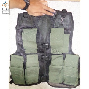 OEM EBC Equipo táctico Chalecos tácticos Equipo de protección del cuerpo Chaleco utilitario - Product Image 1